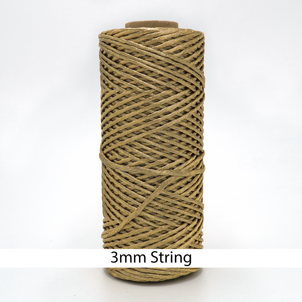 Premium Metallic Gold String – Lots of Knots Canada
