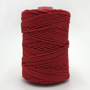 4mm Recycled 3 Ply (Triple) Rope (29 colours!)