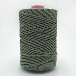 4mm Recycled 3 Ply (Triple) Rope (29 colours!)