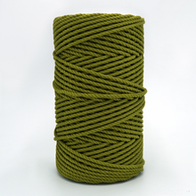 Load image into Gallery viewer, 4mm Recycled 3 Ply (Triple) Rope (21 colours!)
