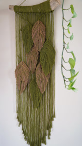 40% Off Falling Leaves Wall Hanging