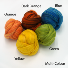Load image into Gallery viewer, Small Batch Merino Wool Roving (32 colours!)
