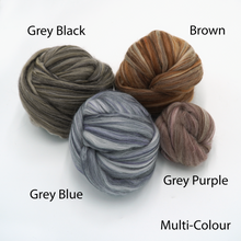 Load image into Gallery viewer, Small Batch Merino Wool Roving (32 colours!)
