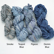 Load image into Gallery viewer, Recycled Chiffon Ribbons (15 colours!)
