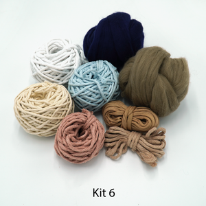 Fibre Kits! (14 unique kits)