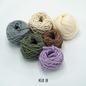 Fibre Kits! (14 unique kits)