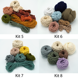 Fibre Kits! (14 unique kits)