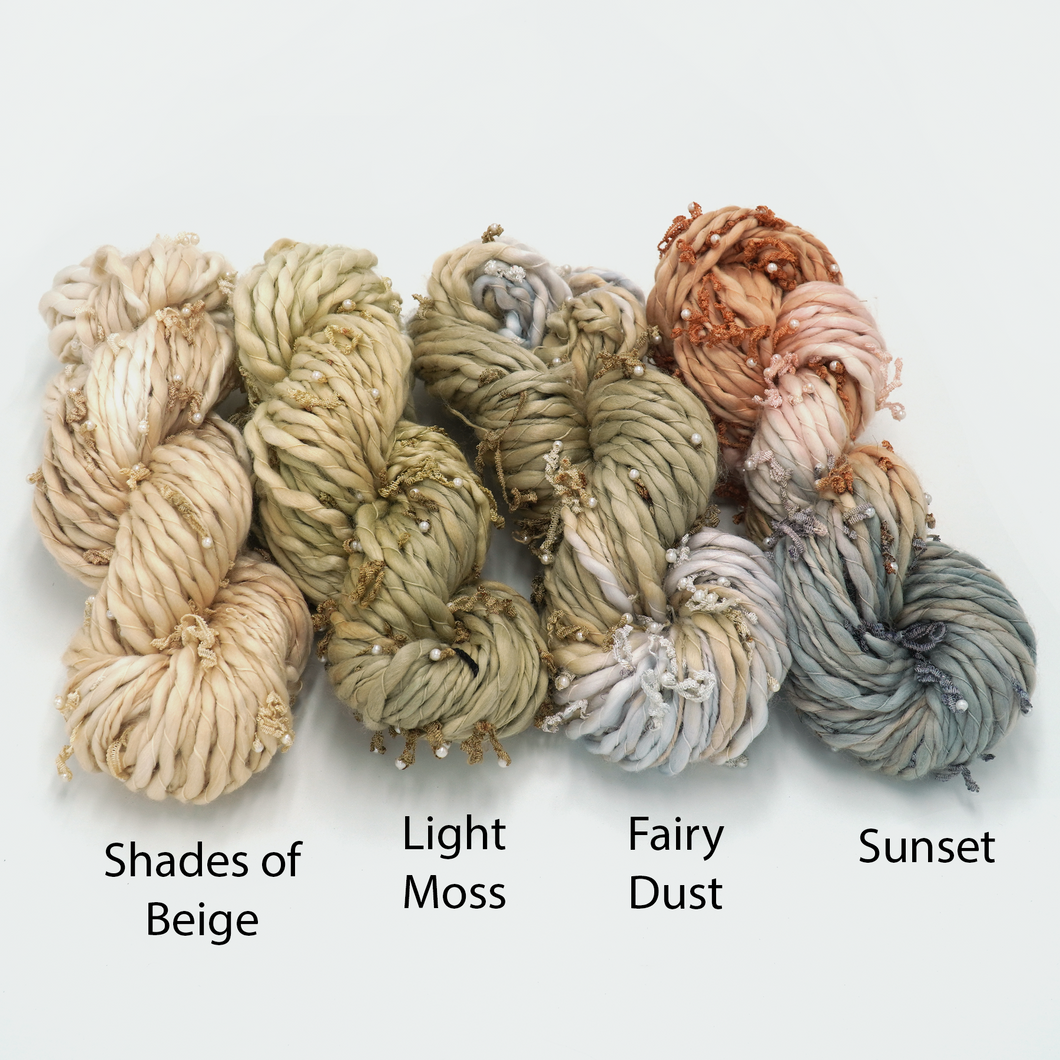 Pearl Yarn (18 Colourways!)