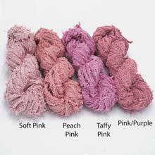 Load image into Gallery viewer, Recycled Cotton Frizz Ribbons (31 colours!)
