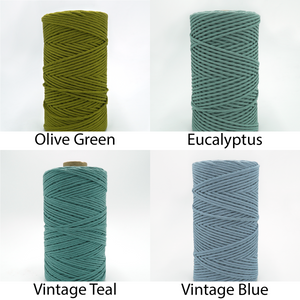 $5 3mm/5mm Recycled String Mini Spools – Lots of Knots Canada
