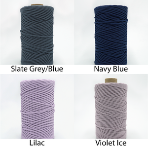 $5 3mm/5mm Recycled String Mini Spools – Lots of Knots Canada