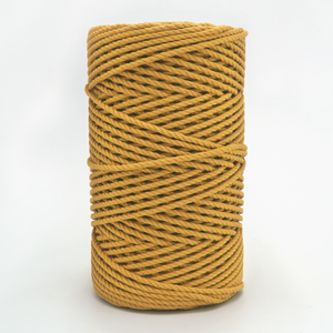 4mm Recycled 3 Ply (Triple) Rope (21 colours!)