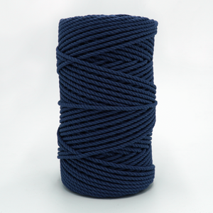 4mm Recycled 3 Ply (Triple) Rope (21 colours!)