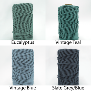 $5 4mm Recycled Rope Small Bundles