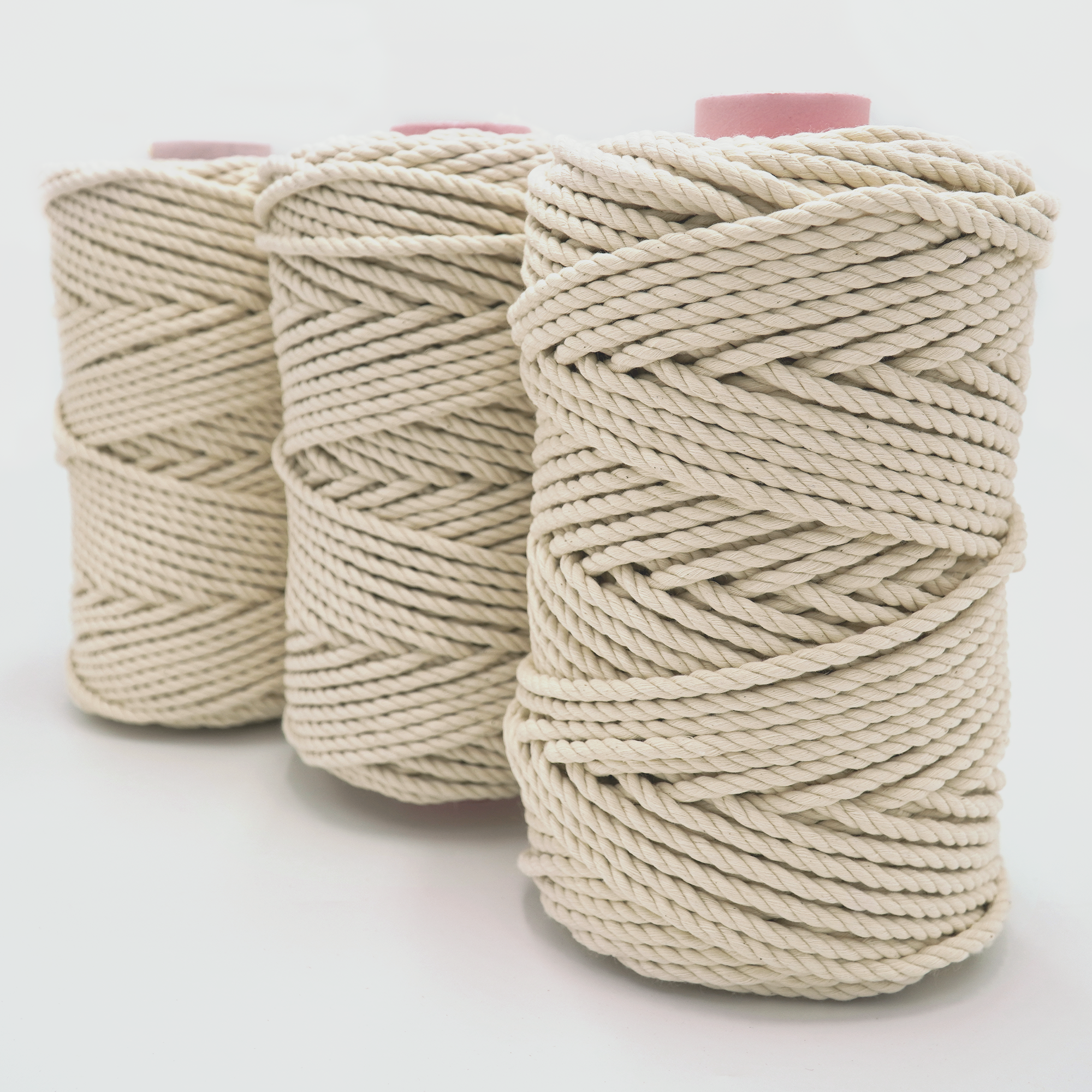 4mm/5mm Recycled Natural Rope – Lots of Knots Canada