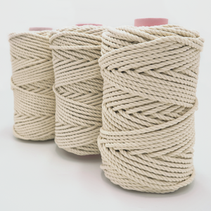 4mm/5mm Recycled Natural Rope