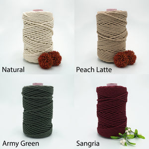 Premium Cotton Rope & String – Lots of Knots Canada