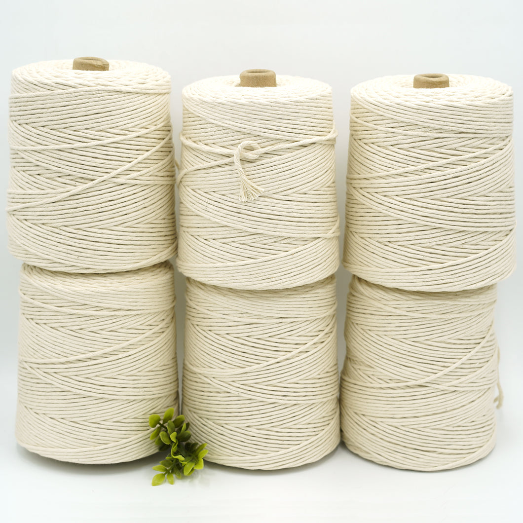 Pack of 6 2mm/3mm/4mm Classic String