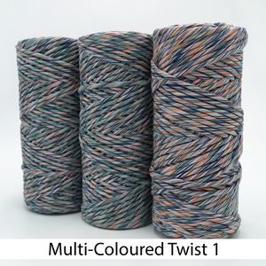 10% Off 3mm/5mm Limited Edition Multi-Coloured Twisted String (5 colours!)