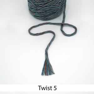 10% Off 3mm/5mm Limited Edition Multi-Coloured Twisted String (5 colours!)