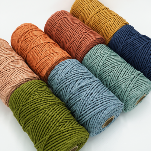 Recycled Cotton Rope & String – Lots of Knots Canada