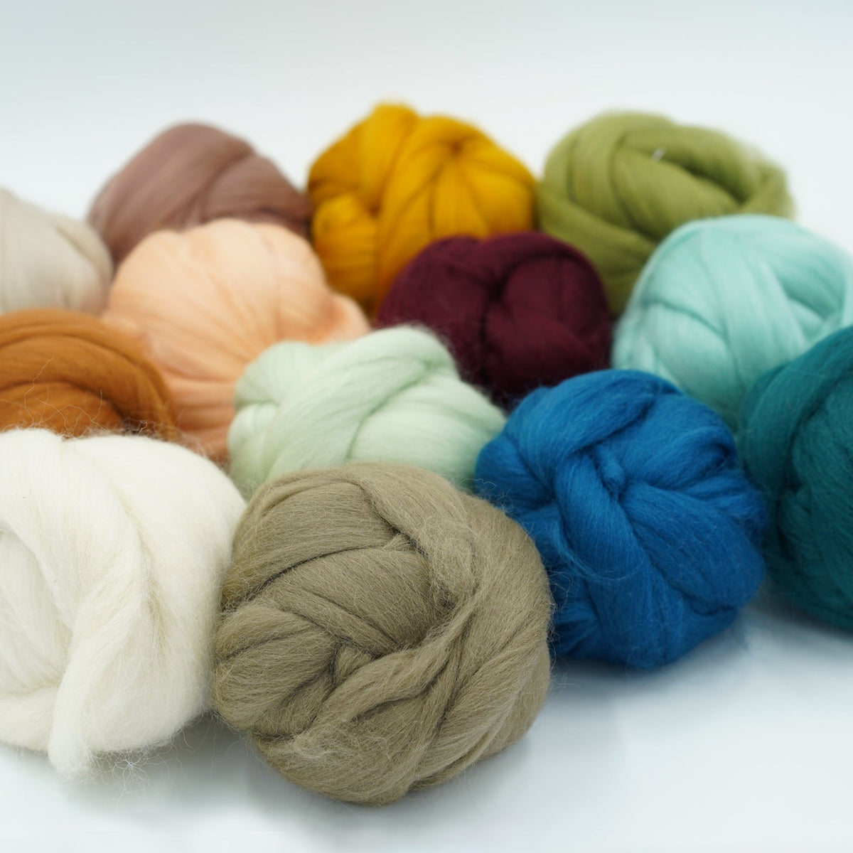 Merino Wool Roving Lots of Knots Canada