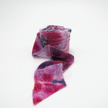 Load image into Gallery viewer, 1 or 2 Inch Hand Painted Velvet Ribbons
