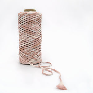 10% Off 5mm Hand Painted Cinnamon Swirl String