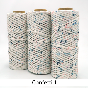 5mm Limited Edition Confetti String (7 colours!)