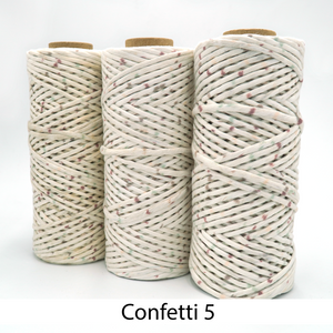 5mm Limited Edition Confetti String (7 colours!)