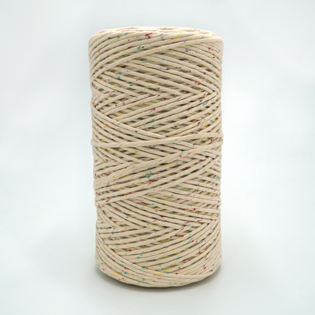 3mm Recycled Speckled String