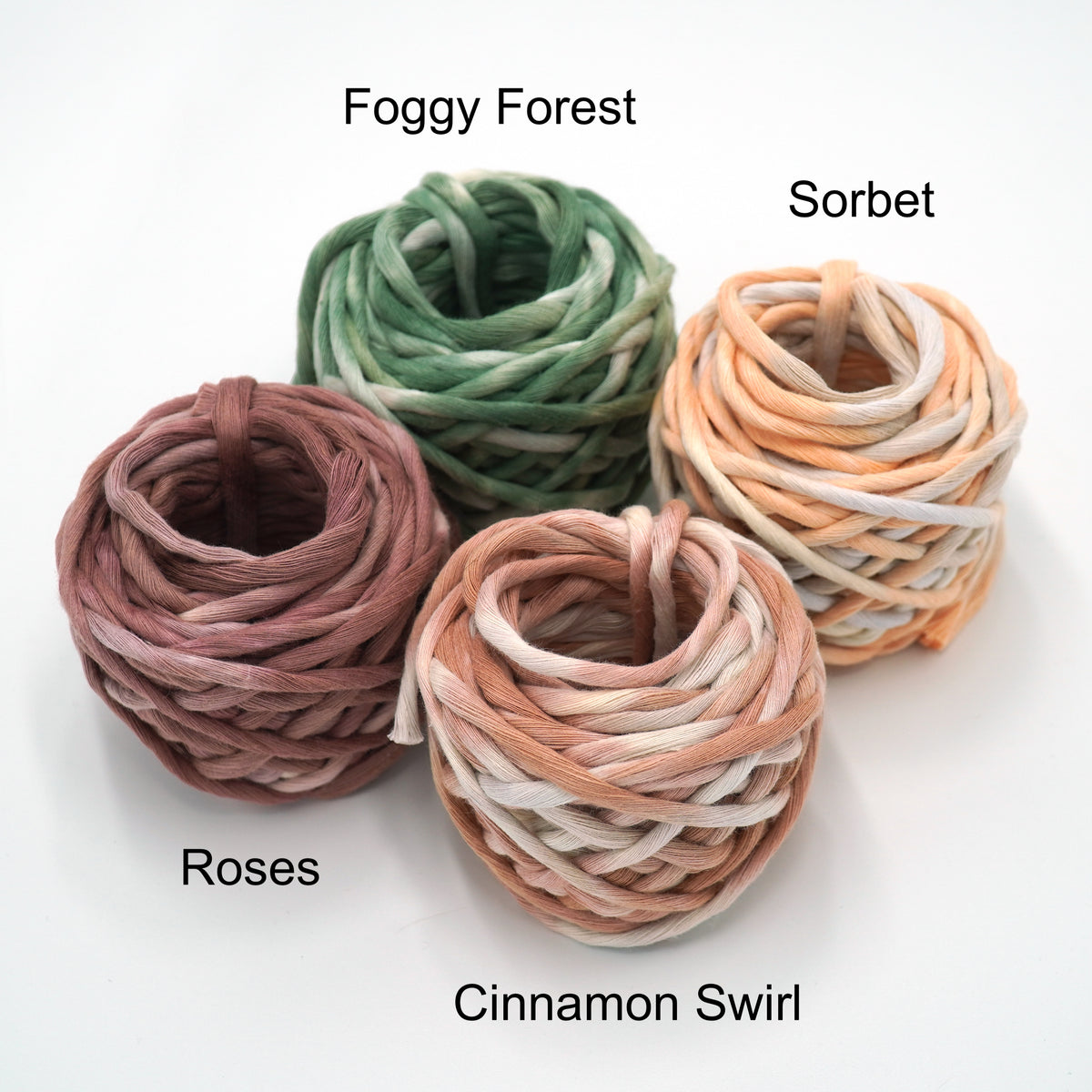Hand Paint String $5 5mm Hand Painted String Mini Spools – Lots of Knots Canada