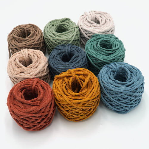 $5 4mm Recycled Rope Small Bundles – Lots of Knots Canada