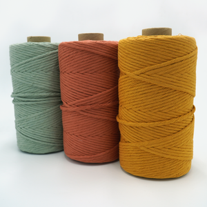 50% off 5mm Recycled String (5 Colours, Slight Irregularity) Outlet Item