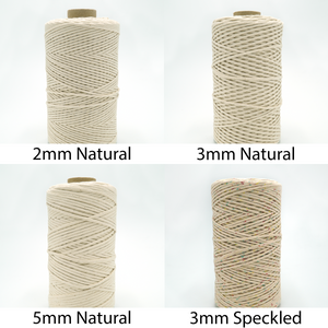 $5 3mm/5mm Recycled String Mini Spools