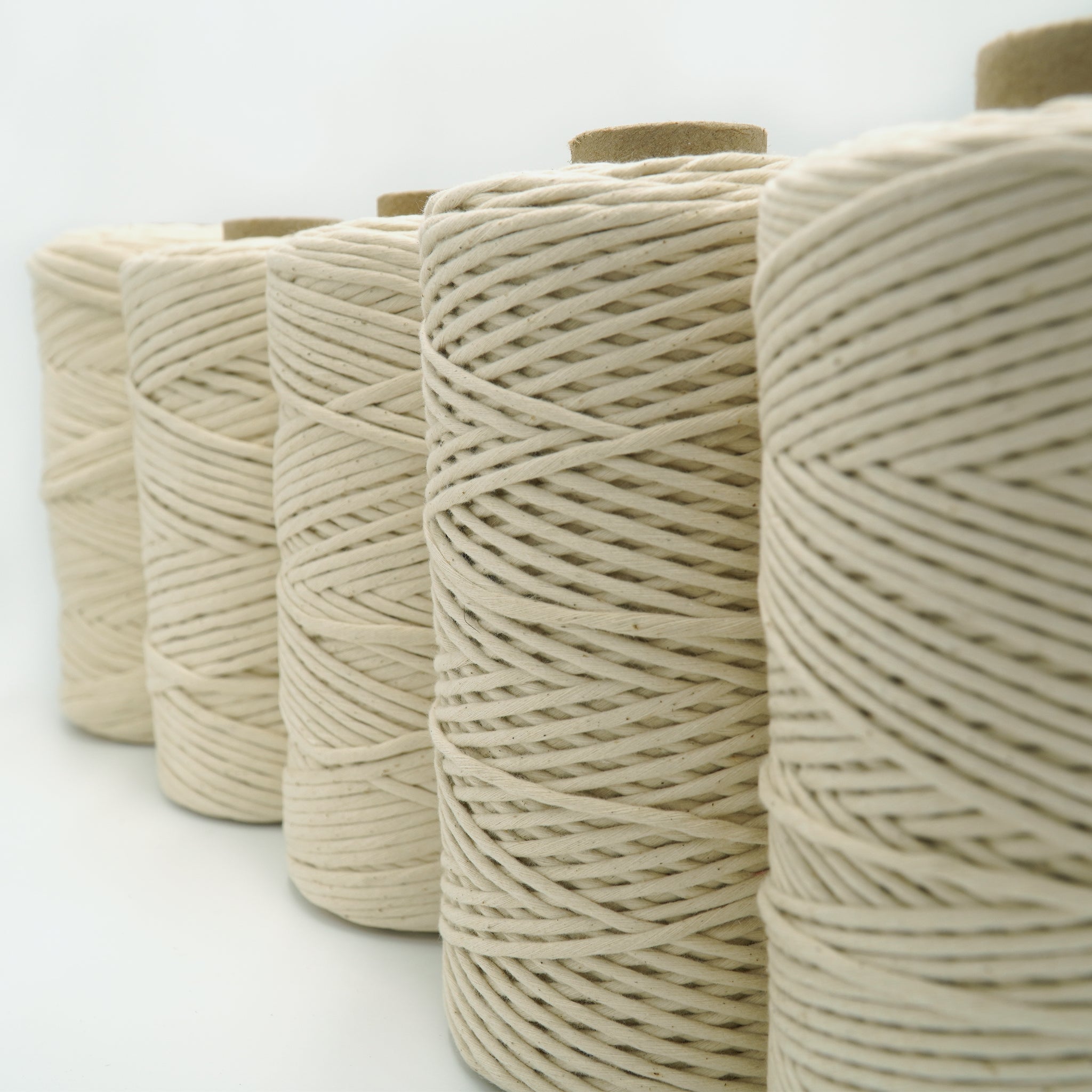 25% Off 2mm-9mm Recycled Organic and Super Soft Natural String – Lots of Knots  Canada