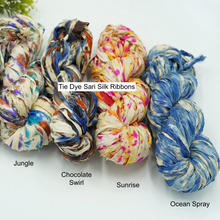 Load image into Gallery viewer, 10% Off Speciality Sari Silk Ribbons
