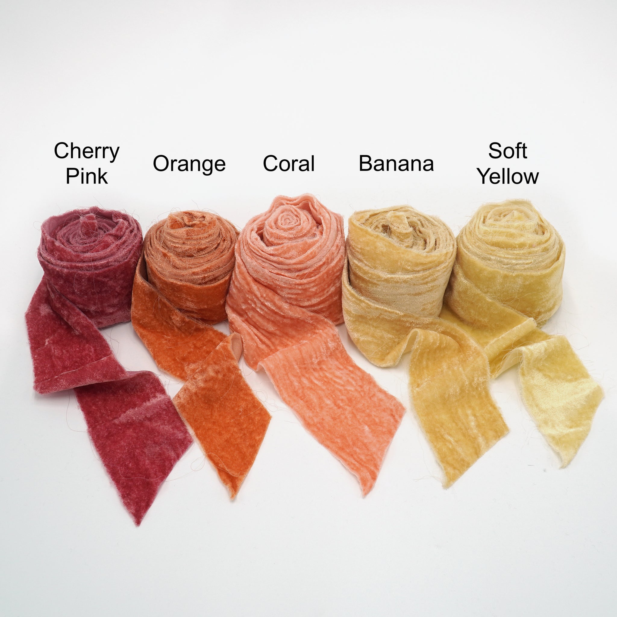 1 Inch or 2 Inch Velvet Ribbons – Lots of Knots Canada